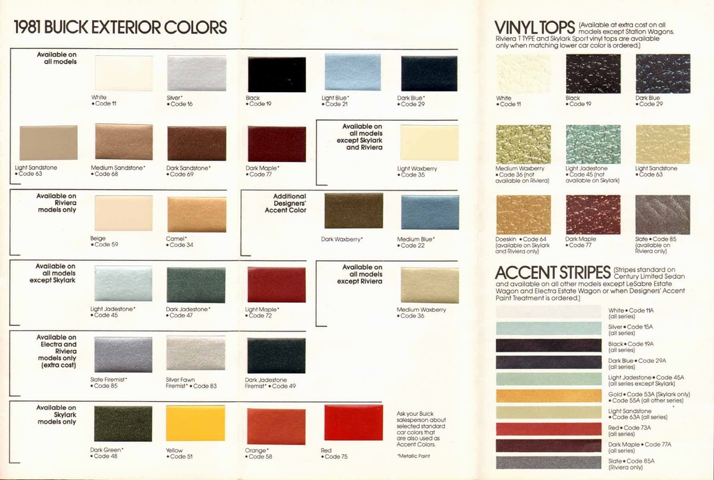 1981 Buick Exterior Colors Chart 1981-buick-exterior-colors-chart